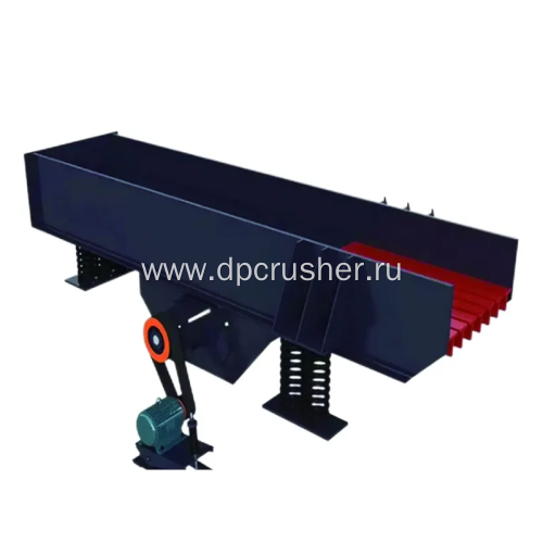 Горный вибрационный питатель ZSW с колосниковой решеткой